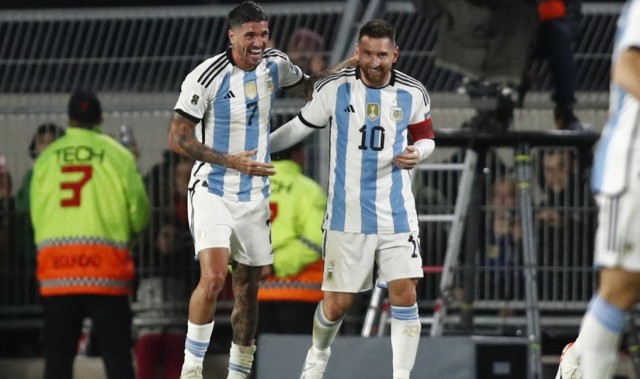 KOK体育官网-德保罗：球队表现比上一场要好，捍卫阿根廷球衣是我们的使命