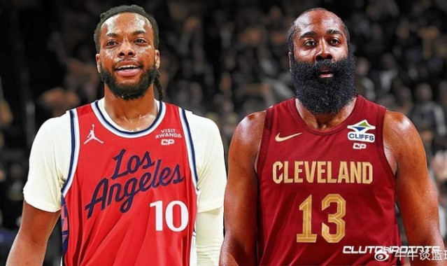 哈登深情发文告别快船：感谢两年半前接纳我，我将永远是快船人|詹姆斯·哈登|运动员发声|洛杉矶快船队|劳伦斯·弗兰克|克利夫兰骑士队_新浪体育_新浪新闻