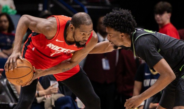 体育赛事直播-火箭一场决定两队命运！火箭大胜鹈鹕 将勇士&amp;开拓者锁在附加赛区