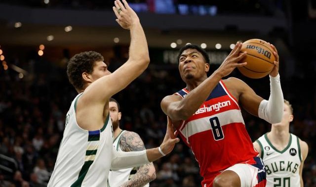 KOK体育注册-八村垒连续高光表现！奇才管理层另有其他考虑？