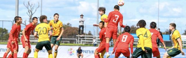 KOK体育注册-恭喜U17国少队出线！锁定U17亚洲杯正赛名额