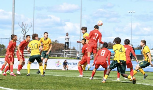 KOK体育注册-恭喜U17国少队出线！锁定U17亚洲杯正赛名额