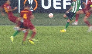 KOK体育-【欧联】迪巴拉点射 扎尼奥洛中楣+染红 罗马主场负